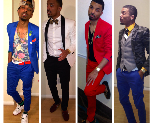 Fashion Bomber of the Day: Xavier from Virginia