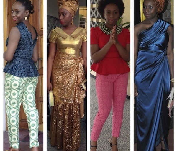 Fashion Bombshell of the Day: Chimamanda Ngozi Adichie from Lagos