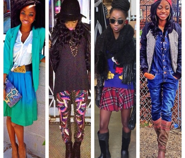 Fashion Bombshell of the Day: Cassandra from Philly