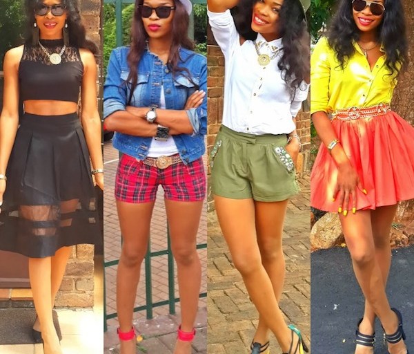 Fashion Bombshell of the Day: Sazi from Nigeria