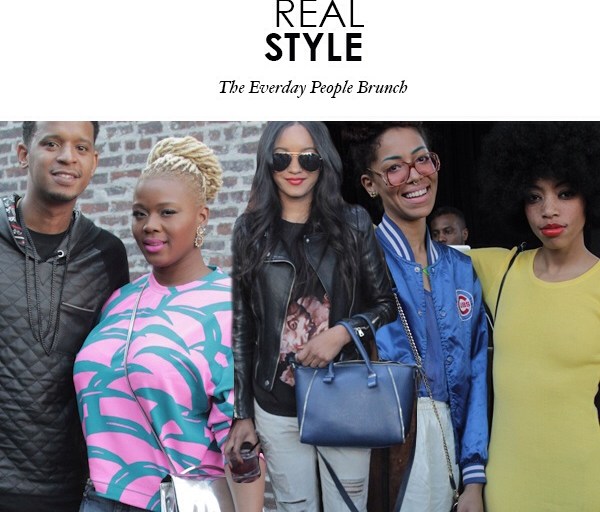 Real Style: The Everyday People Brunch