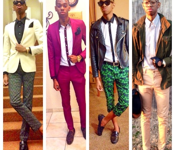Fashion Bomber of the Day: LaQuarius from Mississippi