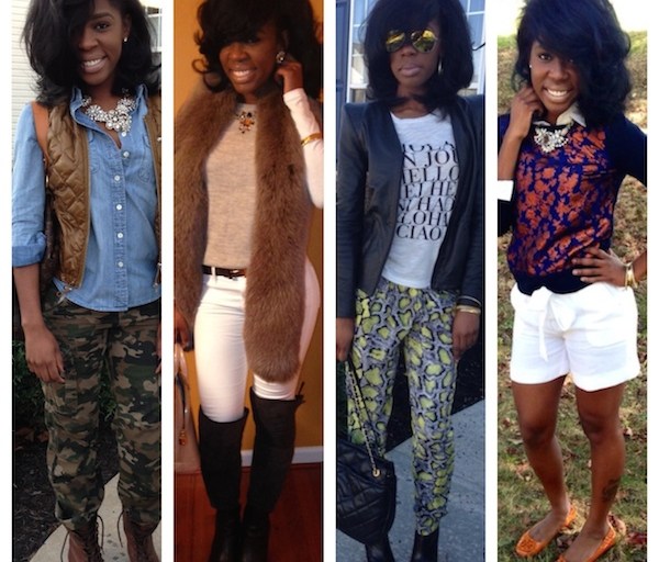 Fashion Bombshell of the Day: Malika from Pennsylvania