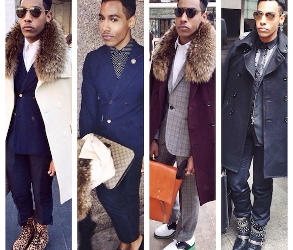 Fashion Bomber of the Day: Marquis Phifer from New York