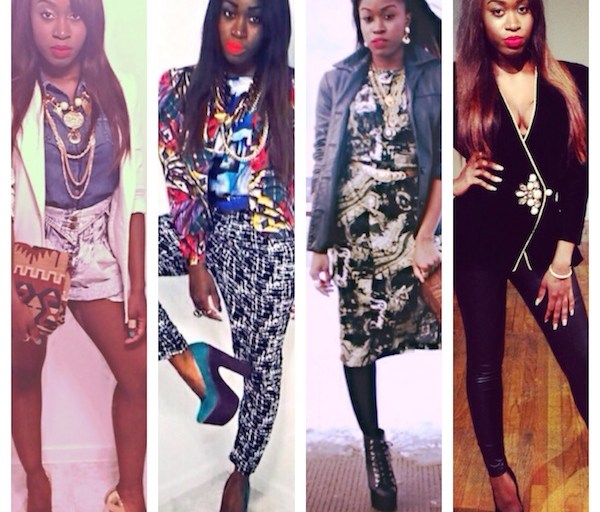 Fashion Bombshell of the Day: Monique from Cleveland