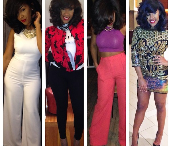Fashion Bombshell of the Day: Jasmine from New Jersey