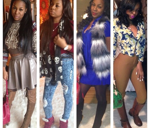 Fashion Bombshell of the Day: Saunsi from Chicago