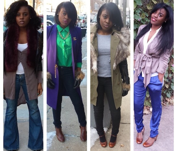 Fashion Bombshell of the Day: Shante from Philadelphia