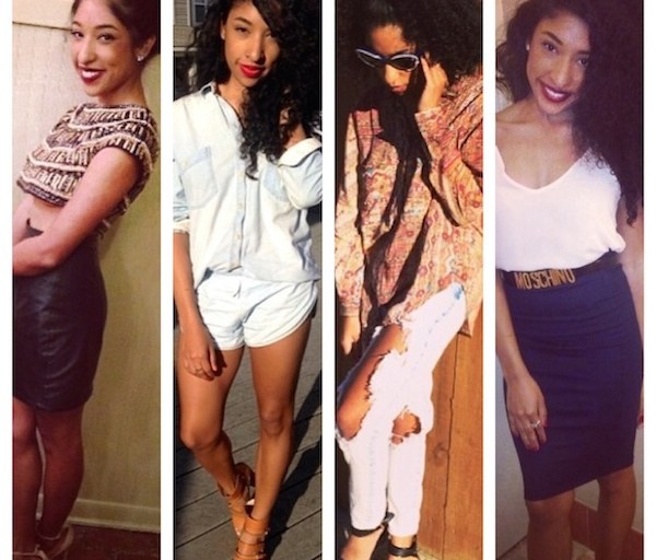 Fashion Bombshell of the Day: Anita from Houston