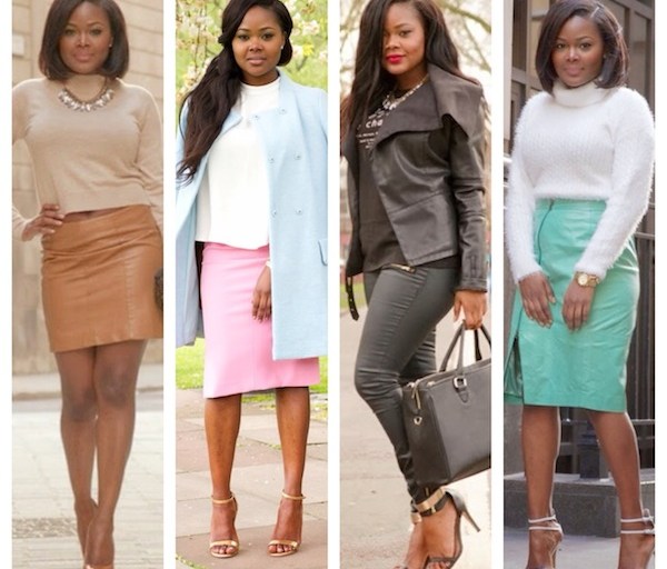 Fashion Bombshell of the Day: Edwige from London