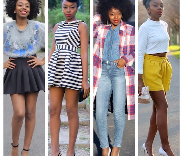 Fashion Bombshell of the Day: Fatou from Paris