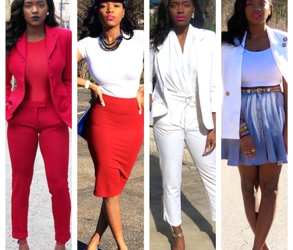 Fashion Bombshell of the Day: Kreasha from Austin