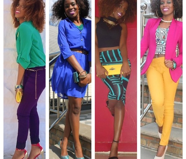 Fashion Bombshell of the Day: Malita from New York