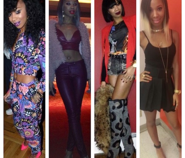Fashion Bombshell of the Day: Mandisa from New York