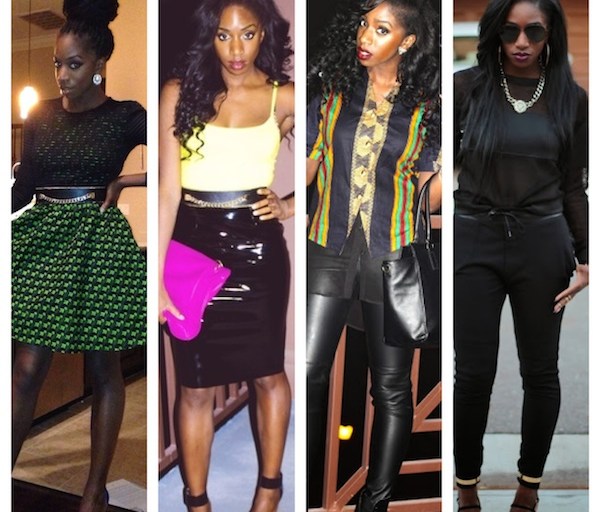 Fashion Bombshell of the Day: Ofunne from the Bay