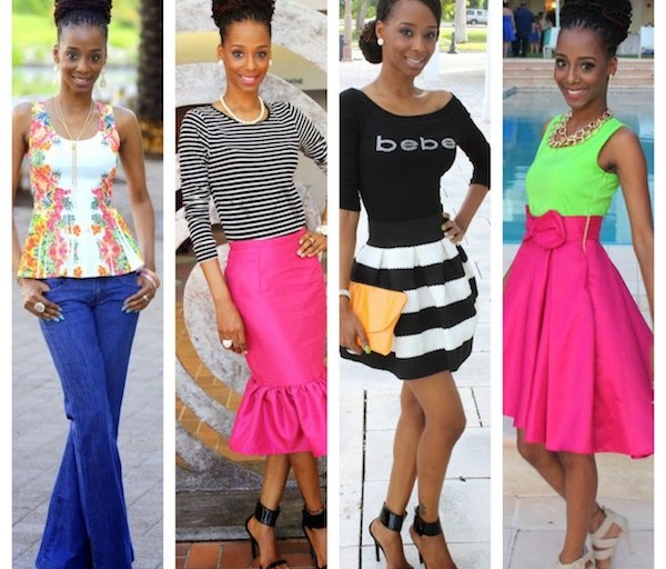 Fashion Bombshell of the Day: Olivia from the Cayman Islands