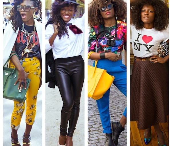 Fashion Bombshell of the Day: Prisca from Paris
