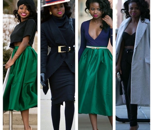 Fashion Bombshell of the Day: Simi from Philadelphia