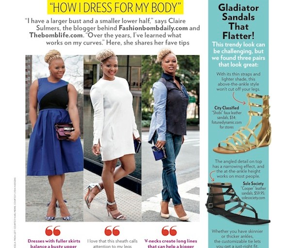 Claire’s Life: I’m in the June 2014 issue of People Style Watch!