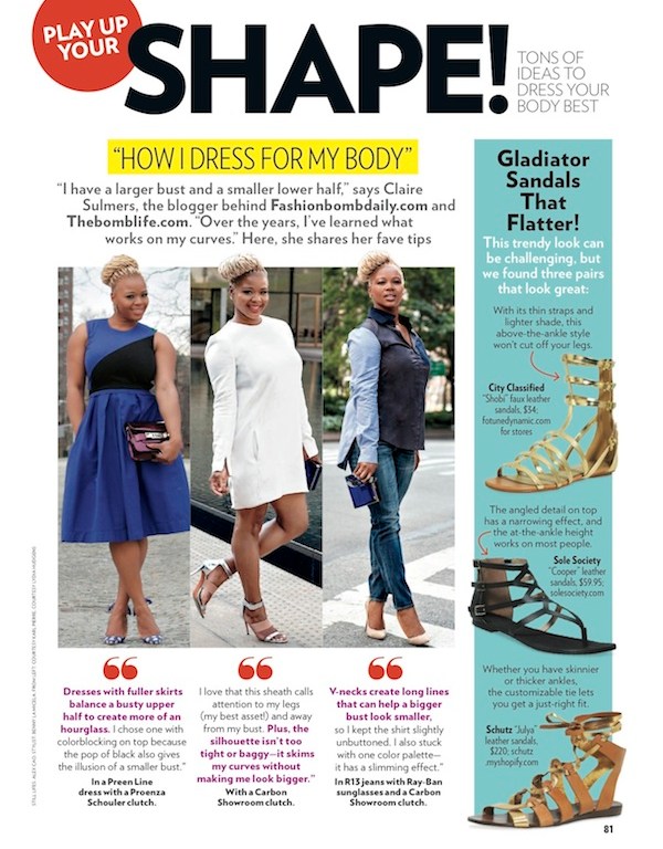 Claire’s Life: I’m in the June 2014 issue of People Style Watch!