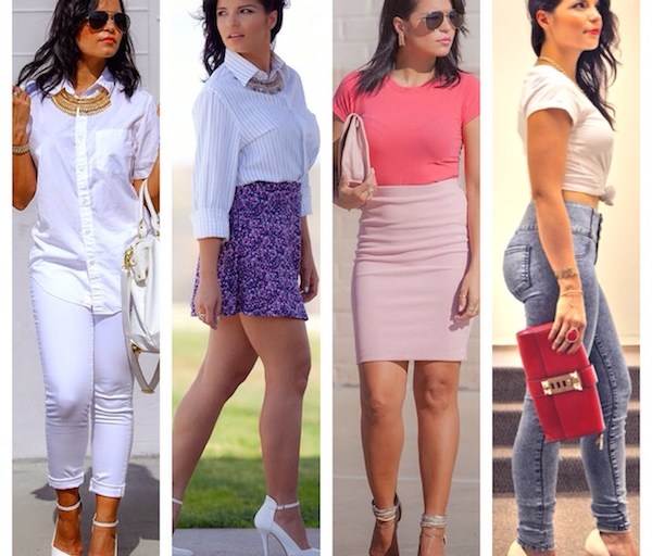 Fashion Bombshell of the Day: Claudia from LA