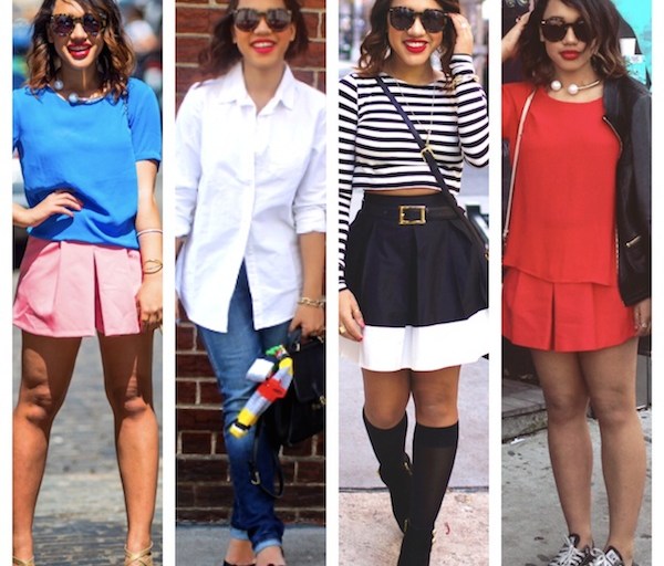 Fashion Bombshell of the Day: Courtney from New York