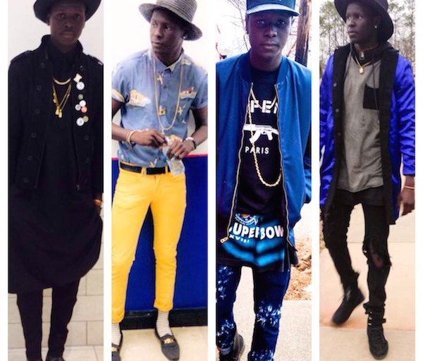 Fashion Bomber of the Day: Deng from South Sudan
