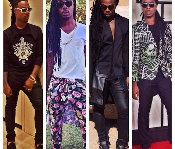 Fashion Bomber of the Day: EJ from Orange County