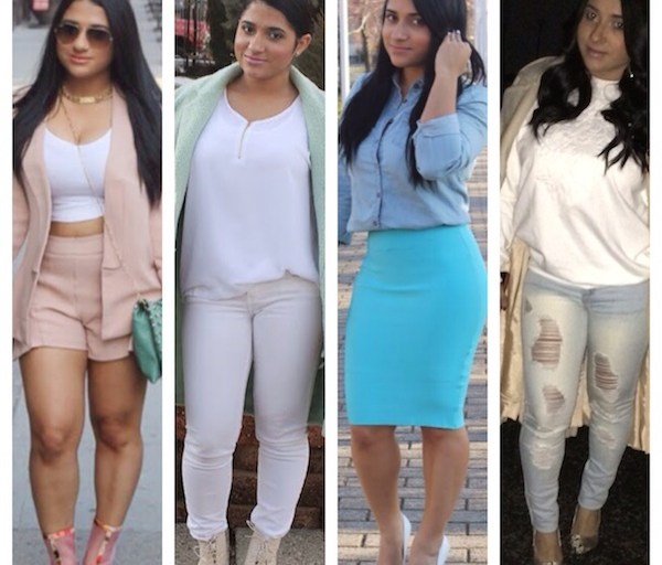 Fashion Bombshell of the Day: Marcel from New Jersey