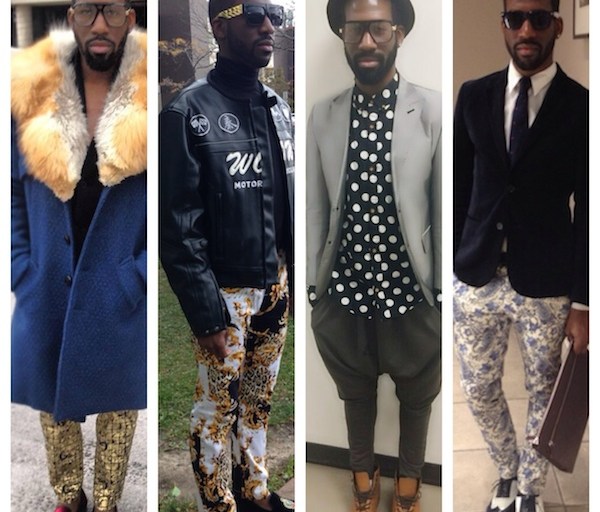 Fashion Bomber of the Day: Marco from Brooklyn