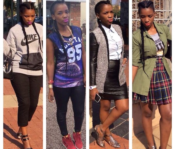 Fashion Bombshell of the Day: Pamela from South Africa