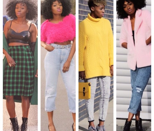Fashion Bombshell of the Day: Amina from London