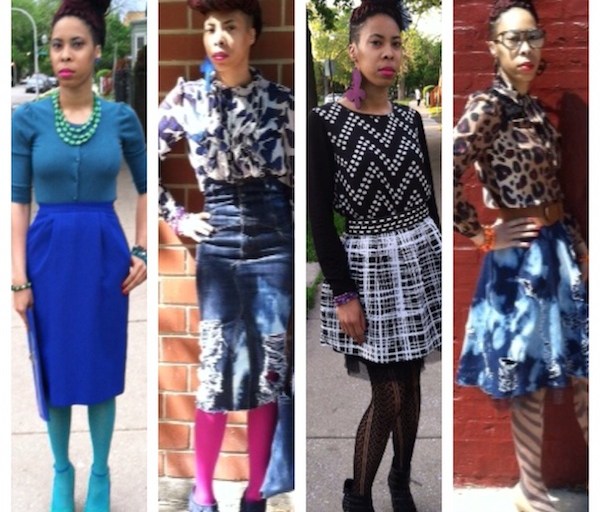 Fashion Bombshell of the Day: Chanecia from Chicago