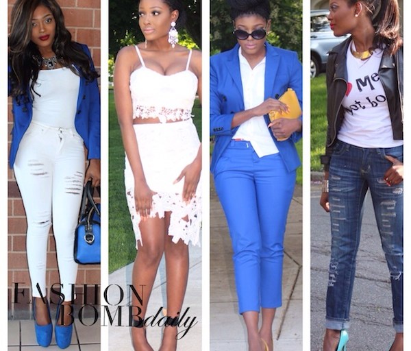 Fashion Bombshell of the Day: Dapheney from Boston