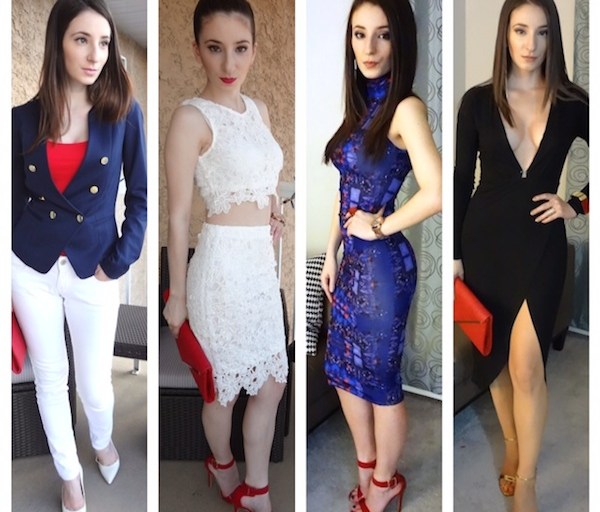 Fashion Bombshell of the Day: Diana from Canada