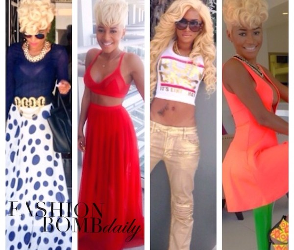Fashion Bombshell of the Day: Jai Nice from LA