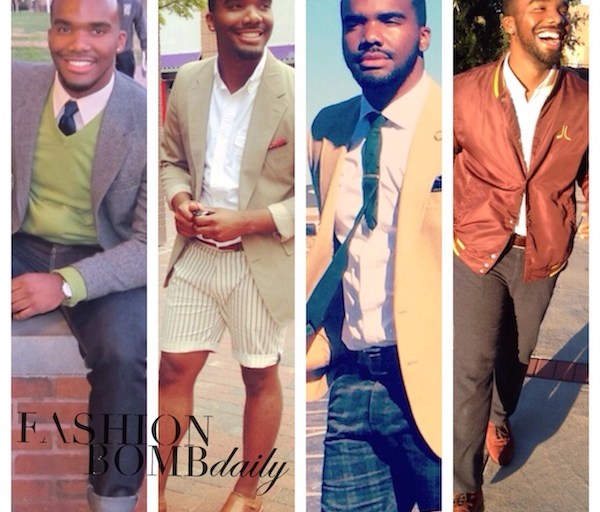 Fashion Bomber of the Day: Jonathan from Louisiana