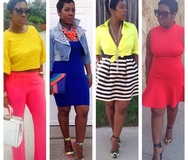 Fashion Bombshell of the Day: Keshia from Dallas