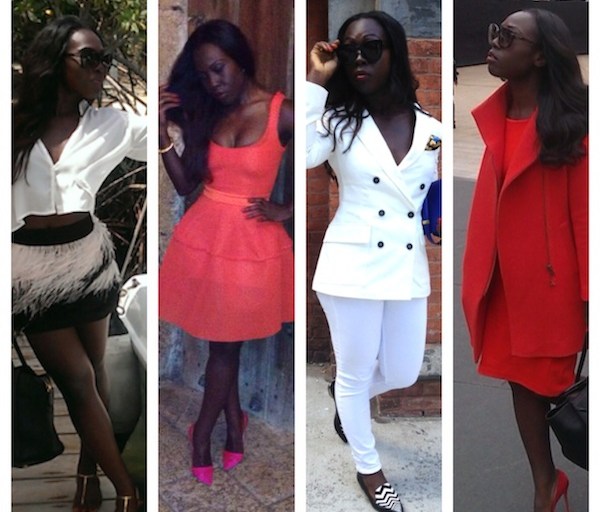 Fashion Bombshell of the Day: Natasha from Ghana