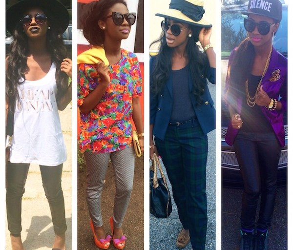 Fashion Bombshell of the Day: Rae from Memphis