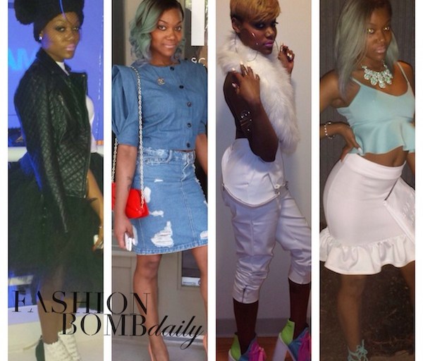 Fashion Bombshell of the Day: Thomisha from Connecticut