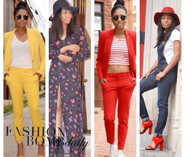 Fashion Bombshell of the Day: Tia from Baltimore