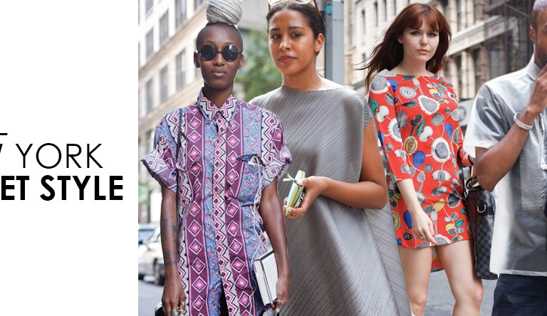 Real New York Street Style: July 2014