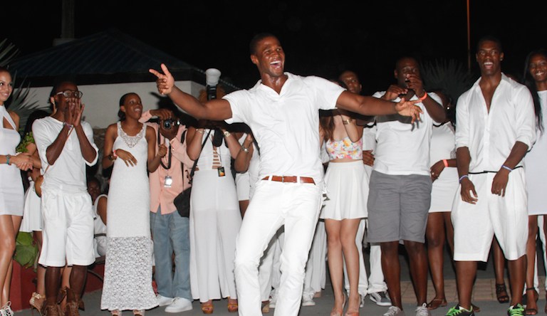 Real Style: The White Party at Summer Sizzle BVI 2014