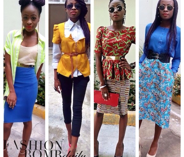 Fashion Bombshell of the Day: Toluwalade from the Philippines