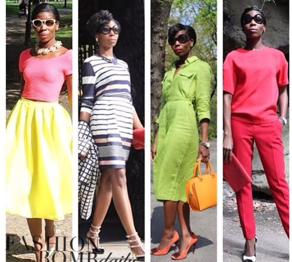 Fashion Bombshell of the Day: Adetokunbo from Brooklyn