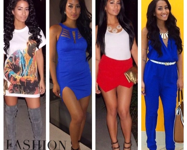 Fashion Bombshell of the Day: Asia from Sacramento