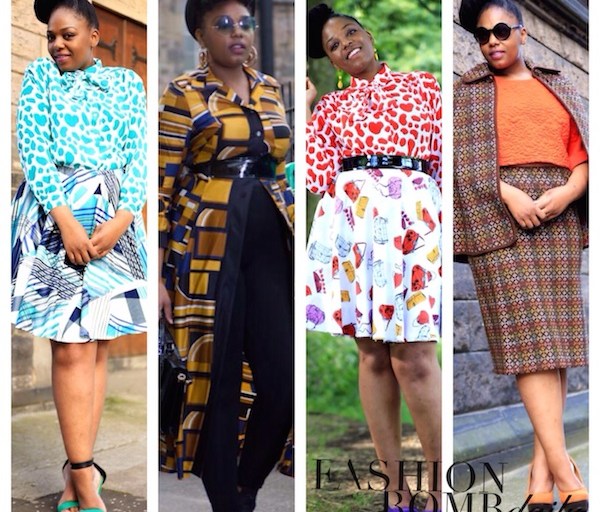 Fashion Bombshell of the Day: Cynthia from Scotland