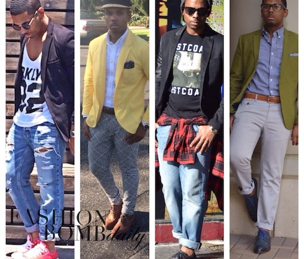 Fashion Bomber of the Day: Darren from LA