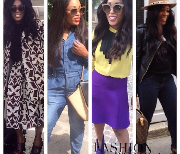 Fashion Bombshell of the Day: Estelle from Paris